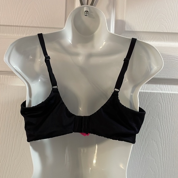 La SENZA Bra Full Coverage Lightly Lined Black Size 36D - Picture 5 of 15